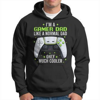 Gamer Dad Gaming Fathers Day Video Game Daddy Hoodie - Monsterry