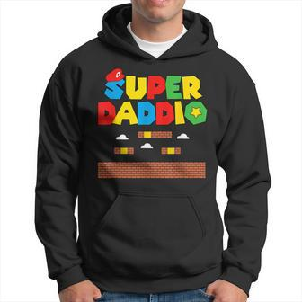 Gamer Daddio Dad For Dad Daddy Fathers Day Hoodie - Monsterry