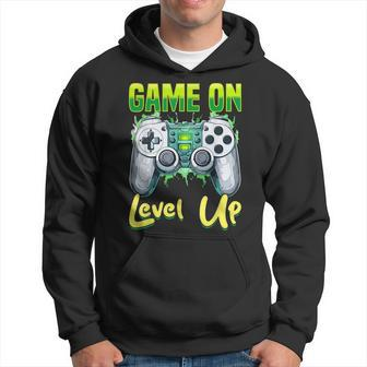 Gamer Gaming Game On Level Up Hoodie - Monsterry CA