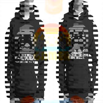 Gamer Jugador De Videojuegos Niños Adolescentes Hombres Camiseta Sudadera - Regaloses