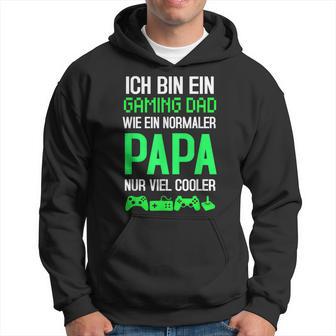 Gamer Gamer Papa Gaming Kapuzenpullover - Geschenkecke