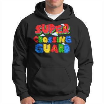 Gamer Super Crossing Guard School Staff Back To School Hoodie - Monsterry