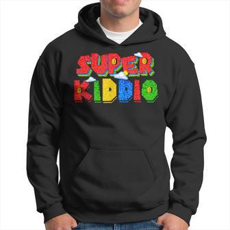Gamer Super Kiddio Superhero Family Matching Game Gamer Hoodie | Mazezy