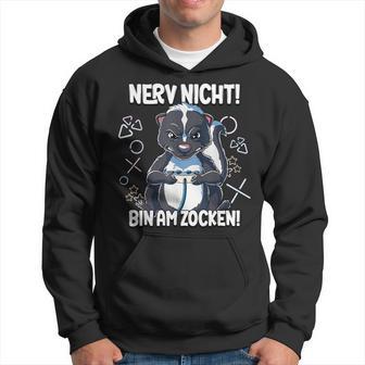 Gaming Nerv Nicht Bin Am Zocken S Hoodie - Geschenkecke