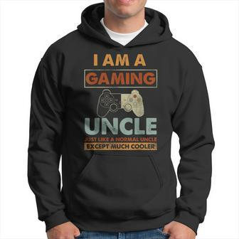 Gaming Uncle Birthday And Christmas Matching Gamer Hoodie - Thegiftio UK