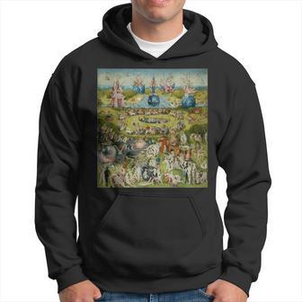 The Garden Of Earthly Delights Hieronymus Bosch Hoodie - Thegiftio UK