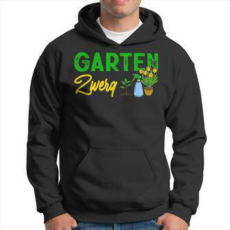 Garden Gnome Gardening Humour Hobby Gardener Hoodie - Seseable