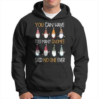 Garden Gnomes Gnome Lover Gnome Gardening Hoodie - Monsterry