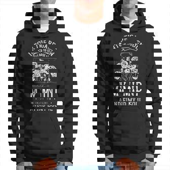 Into The Garden I Go To Lose My Mind And Find My Soul Garden Hoodie - Thegiftio UK