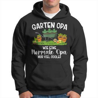 Gardener Garden Grandpa Much Cool Hoodie - Seseable