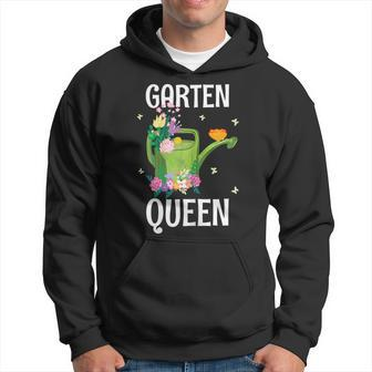 Gardener Garden Chefin Floristin Garden Queen Garden Queen Hoodie - Seseable