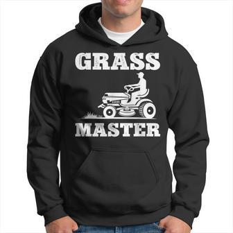 Gardener Grass Master Lawn Mower Lawn Mowing Hoodie - Thegiftio UK