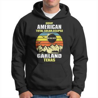 Garland Texas Total Solar Eclipse 2024 Hoodie - Thegiftio UK