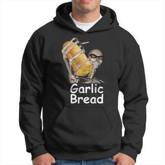 Garlic Bread Skeleton Hoodie - Thegiftio UK