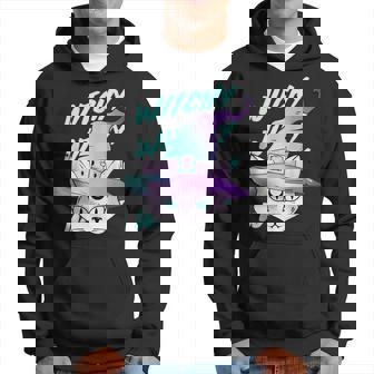 Gato Bruja Gótico Pastel Kawaii Gradiente Estético Pastel Sudadera - Regaloses