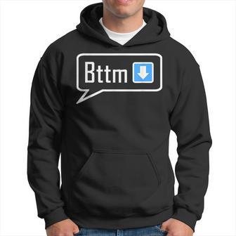 Gay Bttm Hookup Slang Wear Bottom Slut Boy Sex Chat Hoodie - Monsterry UK