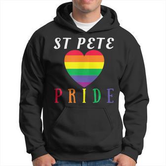 Gay Pride St Pete Fl Parade St Petersburg Fl Lgbtq Hoodie - Monsterry