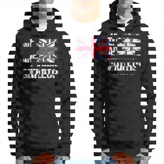 We Are Gb Athletics National Team Supporter Hoodie - Thegiftio