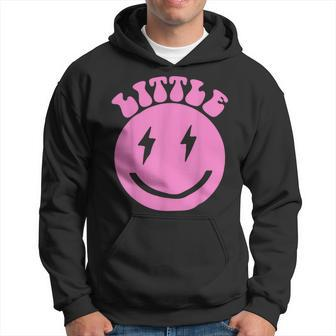 Gbig Big Little Sorority Reveal Smily Face Cute Little Hoodie - Monsterry