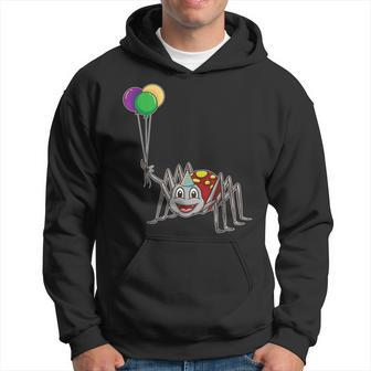 Geburtstag Spinne Zoo Geburtstag Hoodie - Seseable