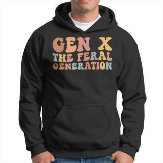 Gen X The Feral Generation Generation X Hoodie - Monsterry AU