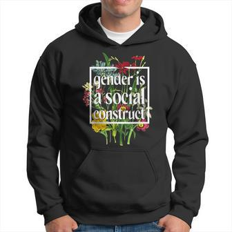 Gender Is A Social Construct Lgbtq Trans Visibility Day Hoodie - Monsterry UK