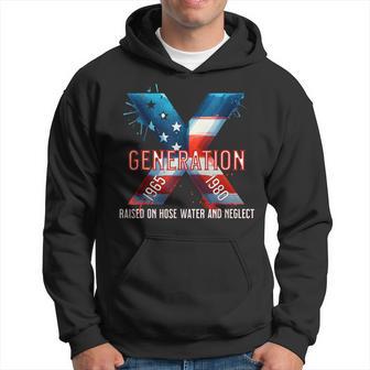 Generation X Gen X 60Th Birthday Vintage Retro Hoodie - Thegiftio UK