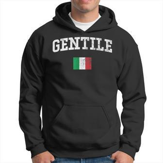 Gentile Family Name Personalized Hoodie - Seseable