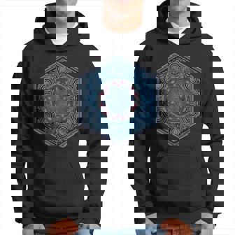 Geometría Sagrada Tatuaje Yoga Meditación Goa Trance Sudadera - Regaloses