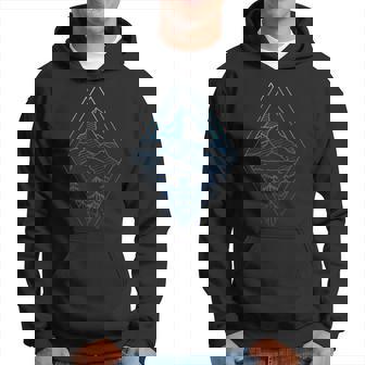 Géométrie Montagnes Randonnée Pédestre Idée Cadeau Pour Les Sweat à capuche - Cadeauxyz