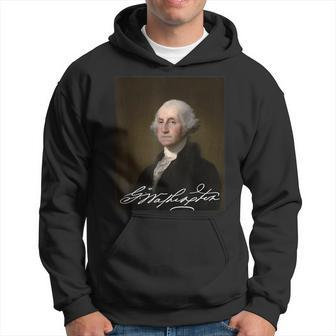 George Washington 1St President Of The United States July 4 Hoodie - Monsterry