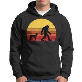 German Shorthaired Pointer Retro Dog Hoodie - Monsterry AU