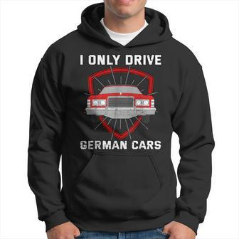 Germany German Citizen Berlin Car Lovers Idea Hoodie - Monsterry DE