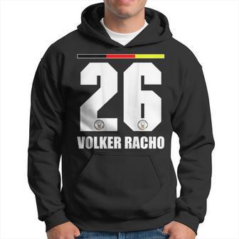 Germany Sauf Jersey Volker Racho Sauf Legend Hoodie - Seseable