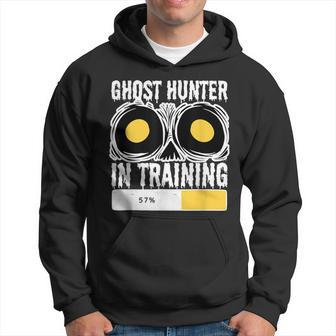 Ghost Hunter In Training Paranormal Investigator Hoodie - Monsterry