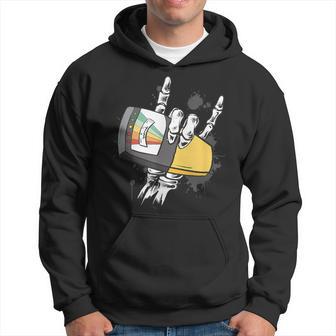 Ghost Hunting Evp Humor Hoodie - Monsterry UK