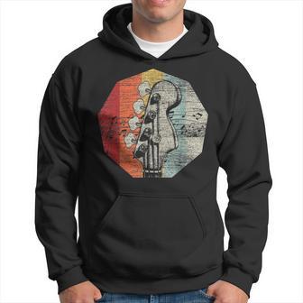 Idea For Bass-Guitarist Bass Guitar Hoodie - Thegiftio UK