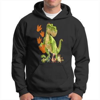 Gigantosaurus Giganto & 4 Boys' Dinosaur Hoodie - Geschenkecke