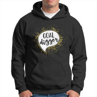 Girl Boss Cothing Goal Digger Hoodie - Monsterry AU