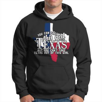 You Can Take This Girl Out Of Texas But You Cant Take Texas Out Hoodie | Mazezy