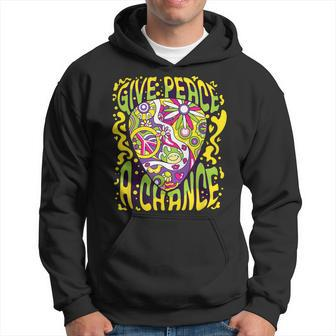 Give Peace A Chance Ladies Children Men Hoodie - Monsterry UK