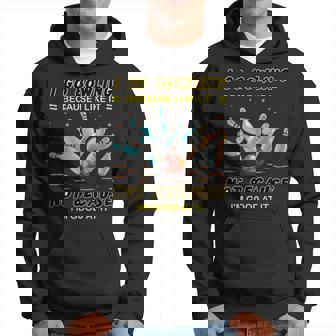 I Go Bowling Because I Like It Not Because I'm Good At It Hoodie - Seseable