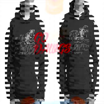 Go Dawgs Bulldogs Hoodie | Mazezy