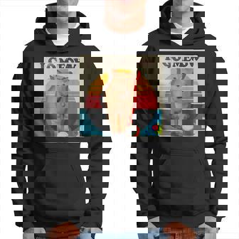 I Go Meow Singing Cat Meme Hoodie | Mazezy
