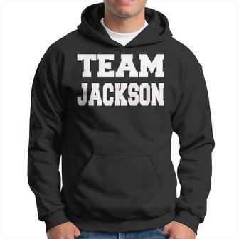 Go Team Jackson T Hoodie - Monsterry CA