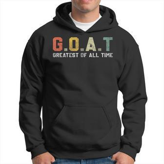 GOAT Greatest Of All Time Women Hoodie | Mazezy UK