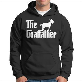 The Goatfather Goat Father Lover Hoodie | Mazezy