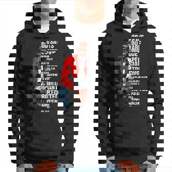 God Says You Are Afro American Dope Black Dad Father's Day Hoodie - Thegiftio UK