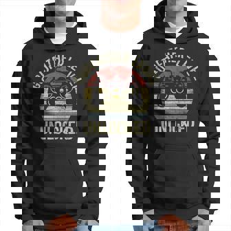 Godfather Level Unlocked Video Gamer Father's Day Hoodie - Thegiftio UK