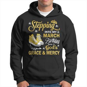 With God's Grace & Mercy Hoodie - Seseable
